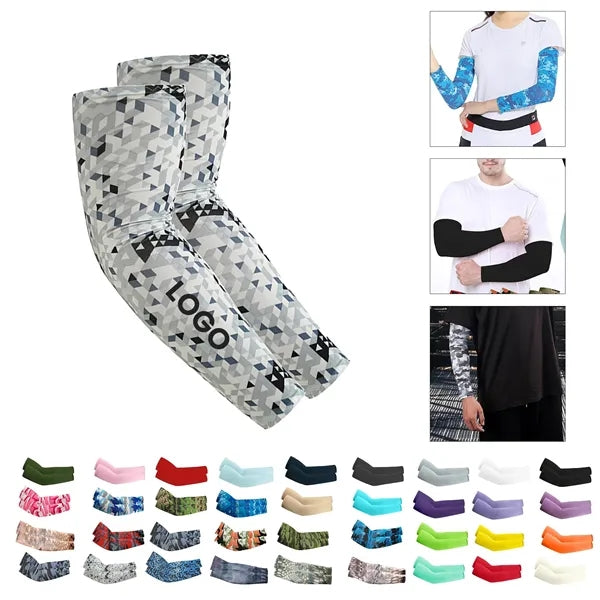 Summer Ice Silk Sleeve