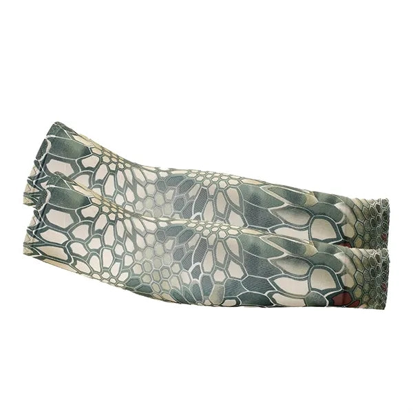 Summer Ice Silk Sleeve