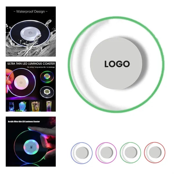 Colorful Led Acrylic Luminous
