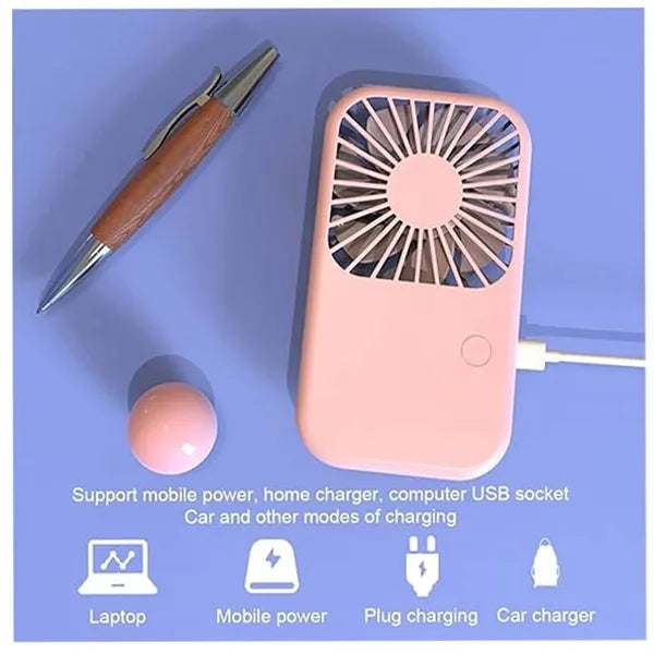 Mini Portable Fan