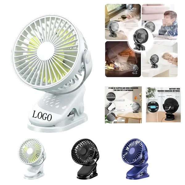 Portable Clip Fan