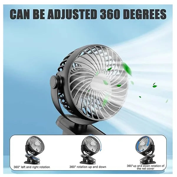 Portable Clip Fan