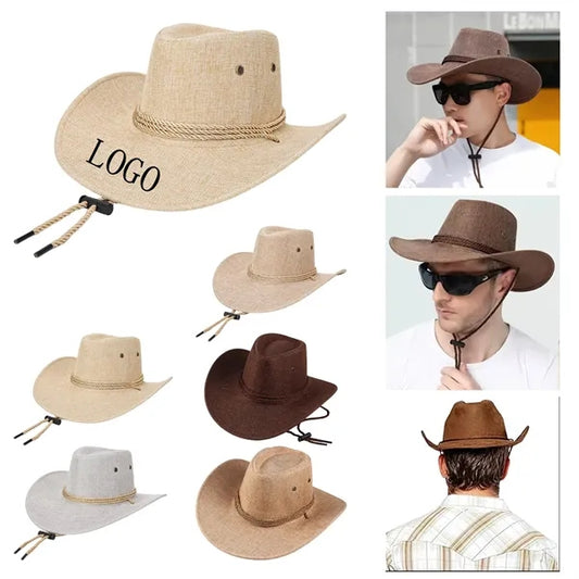 Hemp Western Cowboy Hat