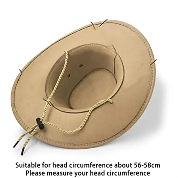 Hemp Western Cowboy Hat