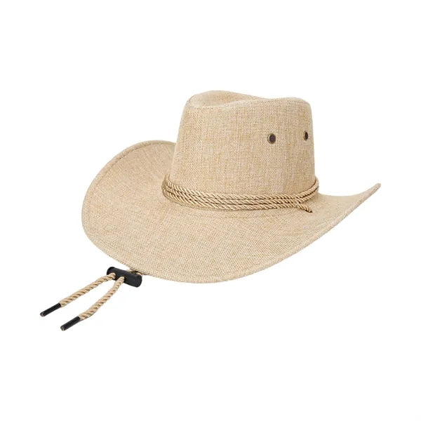 Hemp Western Cowboy Hat