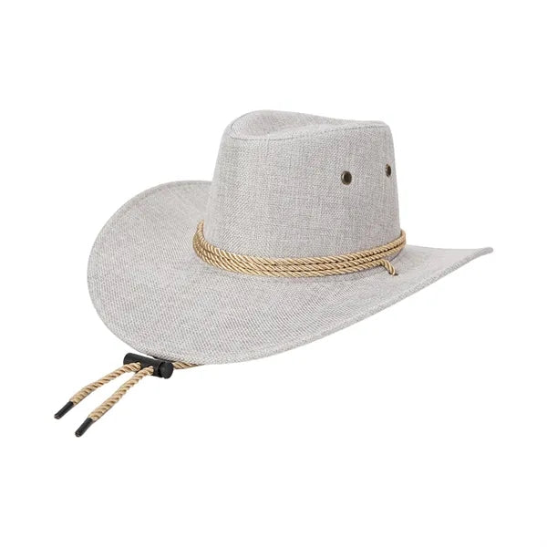 Hemp Western Cowboy Hat