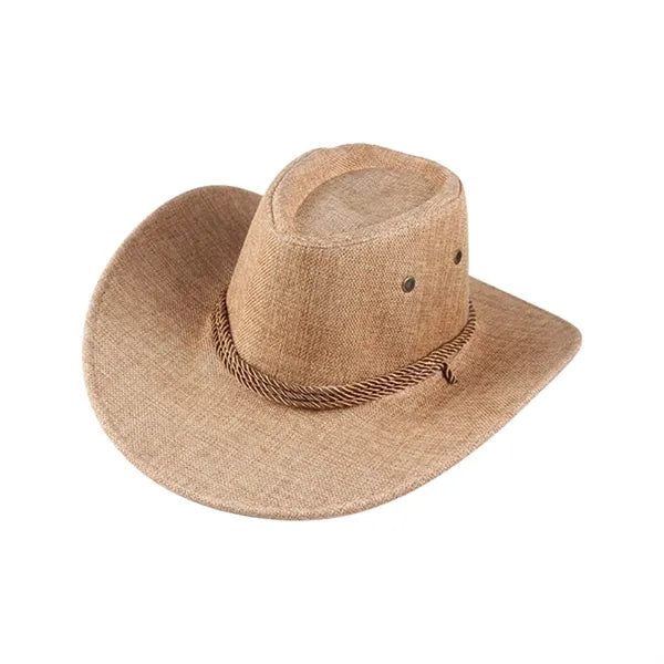 Hemp Western Cowboy Hat