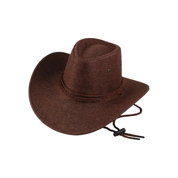 Hemp Western Cowboy Hat
