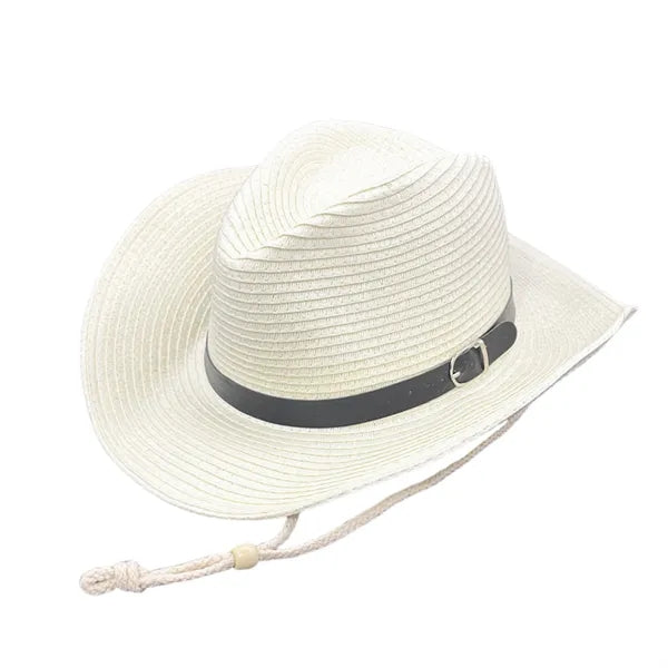 Men'S And Women'S Western Cowboy Straw Hat