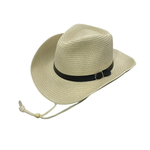 Men'S And Women'S Western Cowboy Straw Hat
