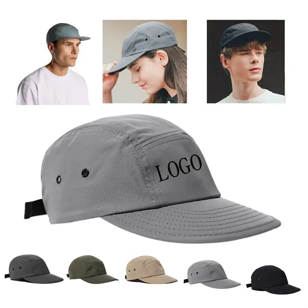 Men'S And Women'S Japanese Style Sunshade Five-Page Cap