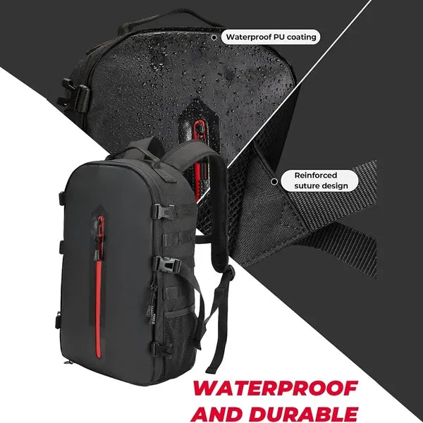 Helmet Backpack Detachable Mesh Outdoor Riding Motorcycle