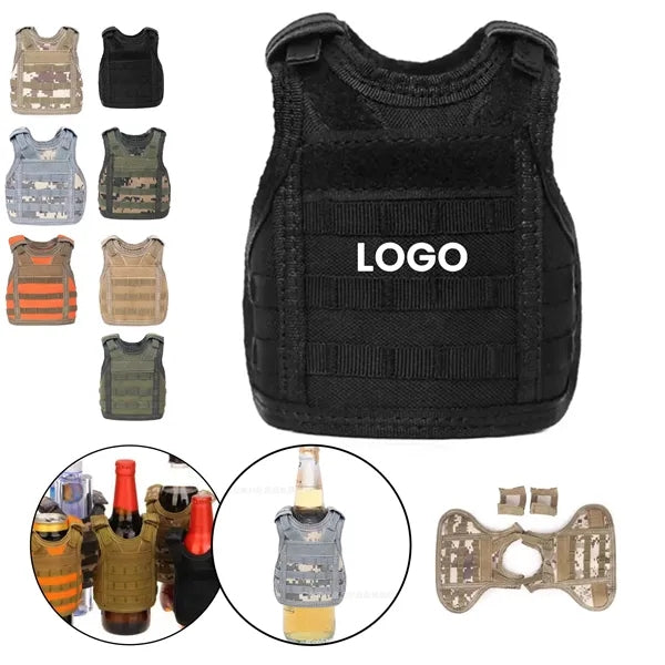 Filling Bottled Beverage Small Vest