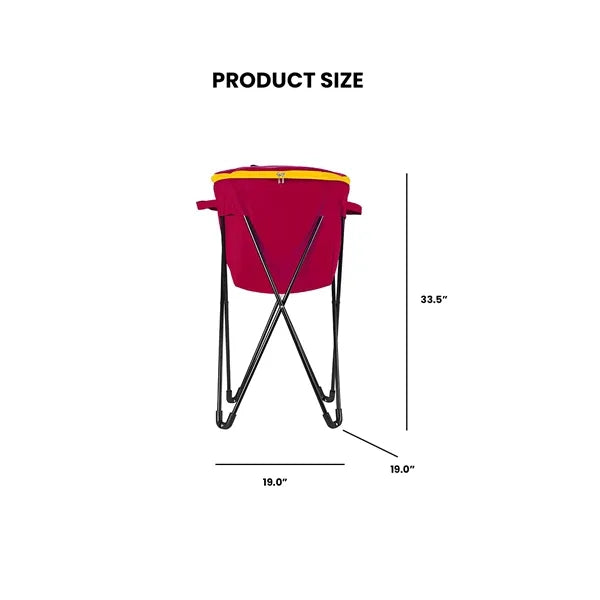 Large Capacity Folding Outdoor Ice Bucket
