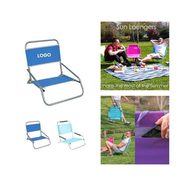 Aluminum Alloy Folding Chair