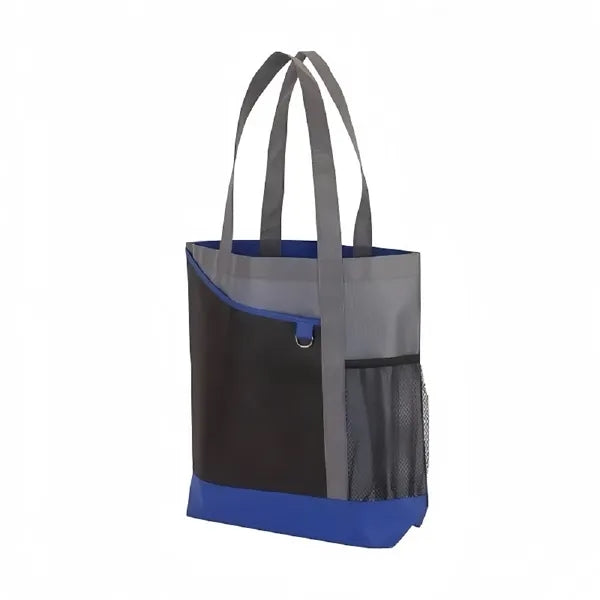 Non-Woven Tote Bag W/ Side Mesh