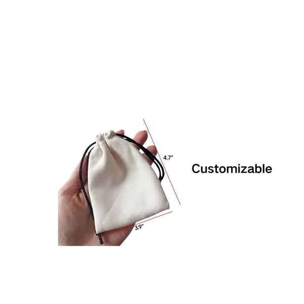 Cotton Drawstring Pouch Bags