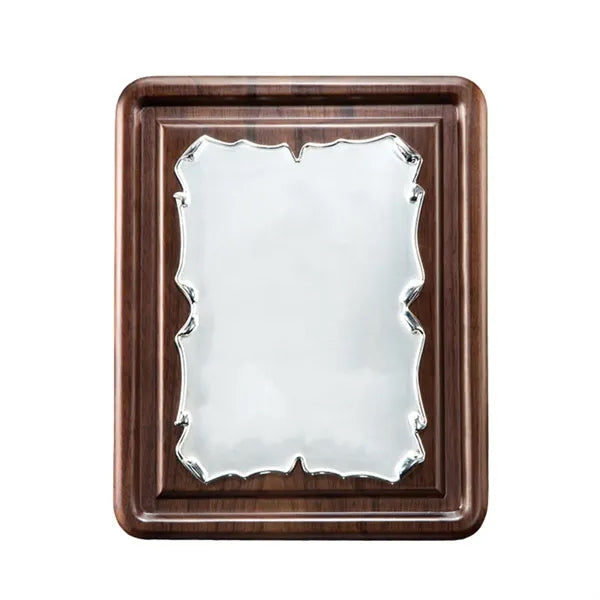 Heat-Infused Wooden Plaque Award