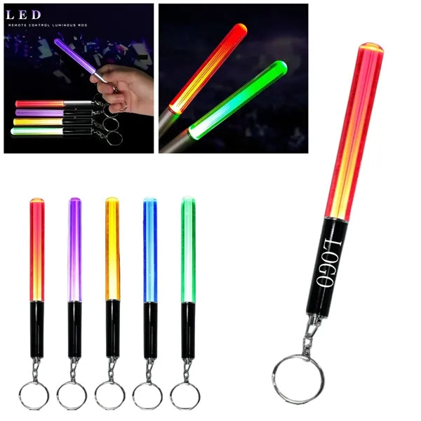 LED Cheer Stick Keychain