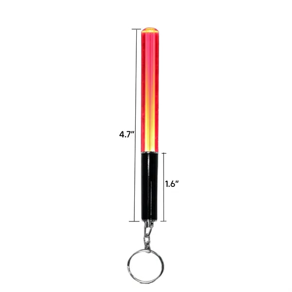 LED Cheer Stick Keychain