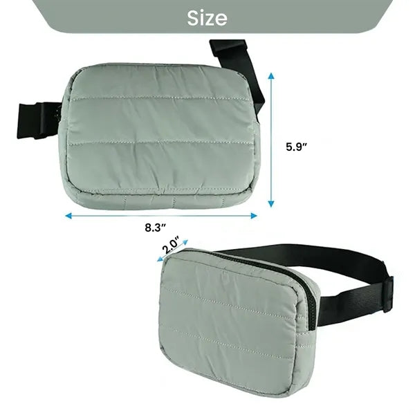 Waterproof Warm Waist Bag For Women