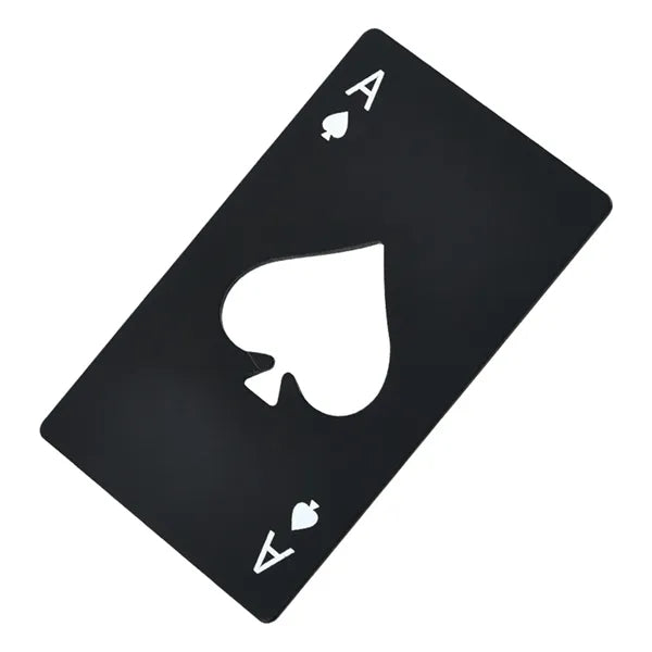 Poker Ace Bottle Opener