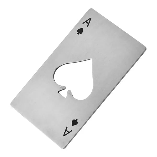 Poker Ace Bottle Opener