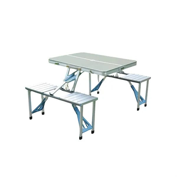 Aluminum Folding Table With Seats
