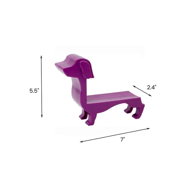 Dachshund Wine Bottle Holder