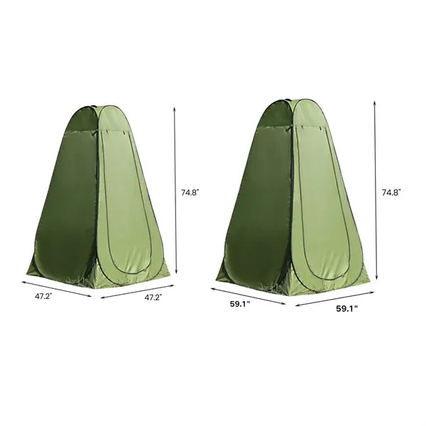 Portable Camping Shower & Changing Tent