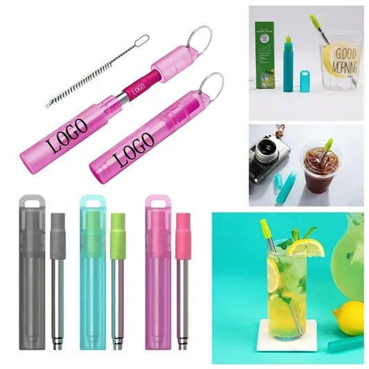 Stainless Steel Telescopic Straw