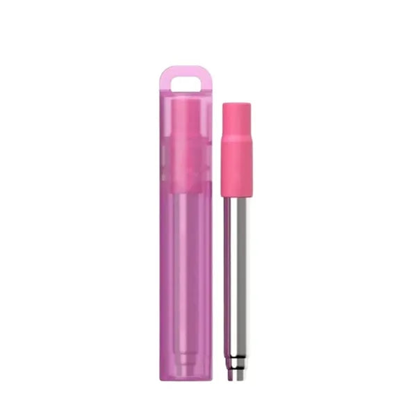 Stainless Steel Telescopic Straw