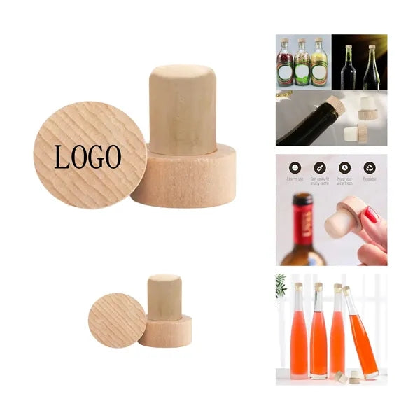 Wooden Wine Stoppers