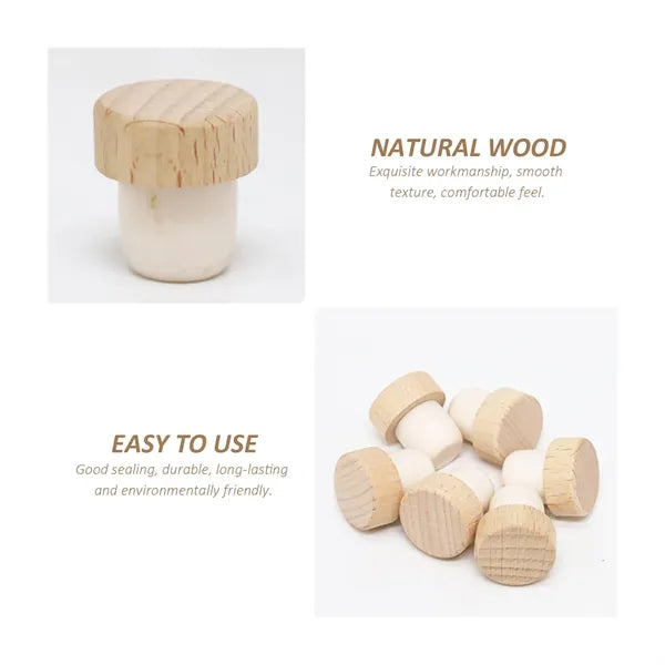 Wooden Wine Stoppers