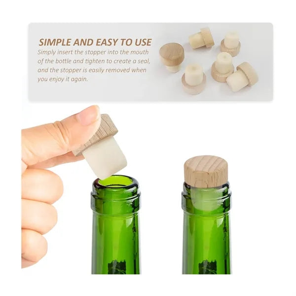 Wooden Wine Stoppers