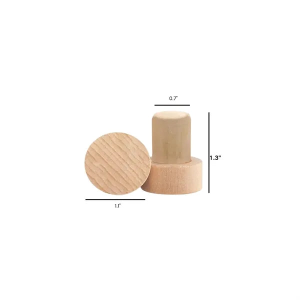 Wooden Wine Stoppers
