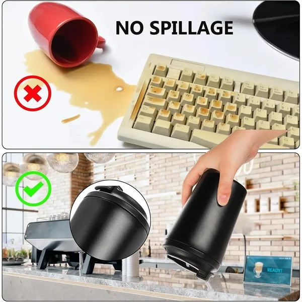 Stainless Steel Portable Car Insulated Water & Coffee Cup