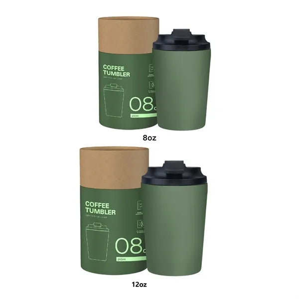 Stainless Steel Portable Car Insulated Water & Coffee Cup