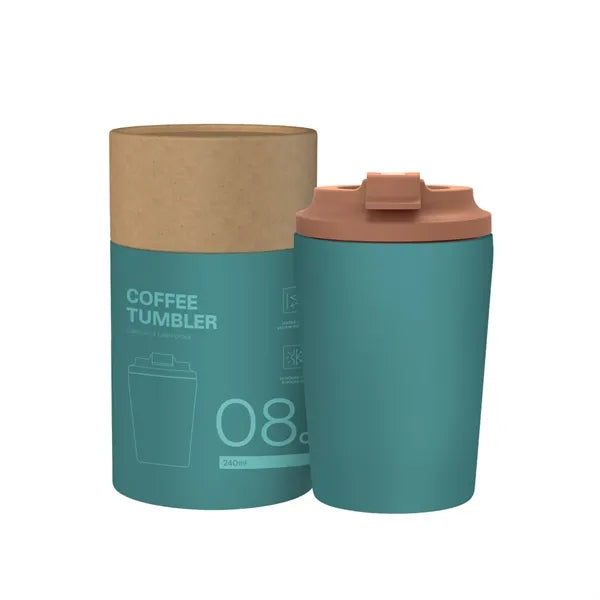 Stainless Steel Portable Car Insulated Water & Coffee Cup