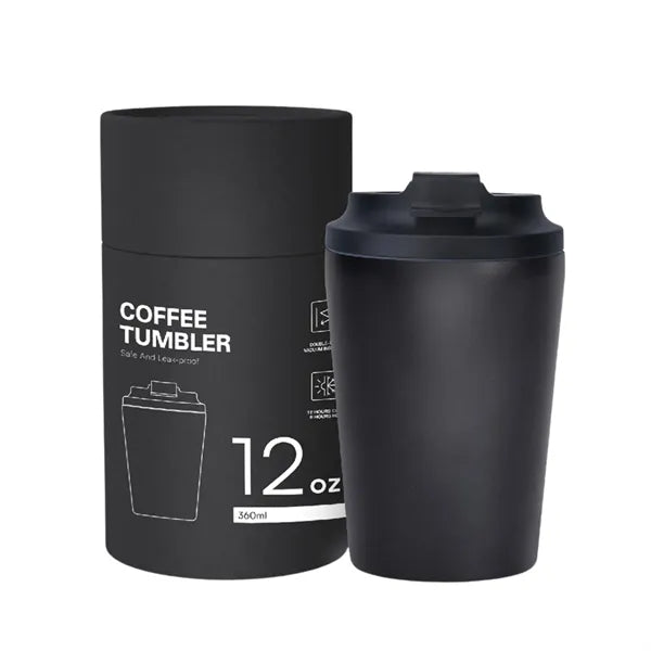 Stainless Steel Portable Car Insulated Water & Coffee Cup
