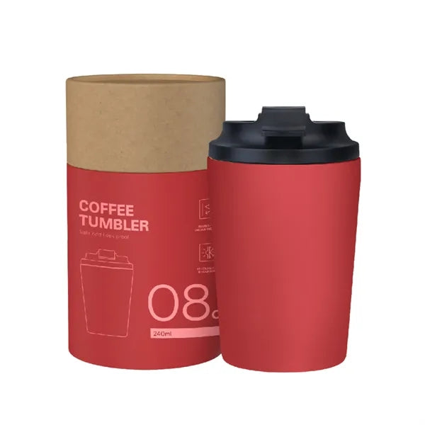 Stainless Steel Portable Car Insulated Water & Coffee Cup