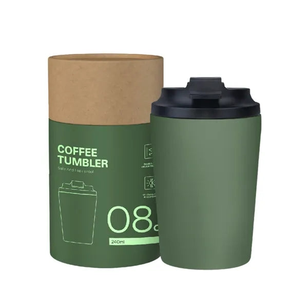 Stainless Steel Portable Car Insulated Water & Coffee Cup