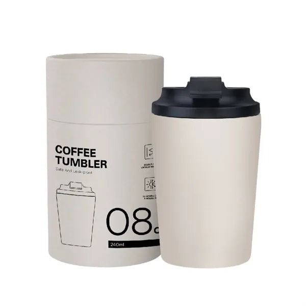 Stainless Steel Portable Car Insulated Water & Coffee Cup