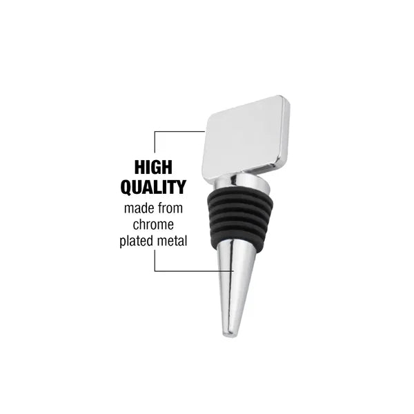 Round Red Wine Stopper