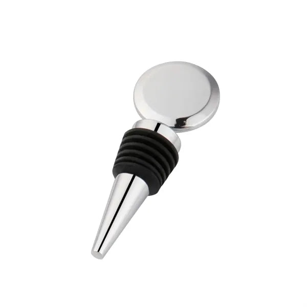 Round Red Wine Stopper