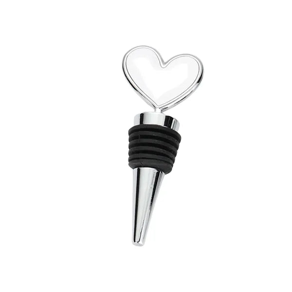 Round Red Wine Stopper
