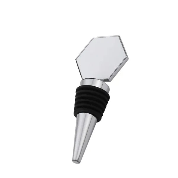 Round Red Wine Stopper