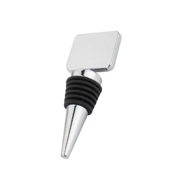 Round Red Wine Stopper