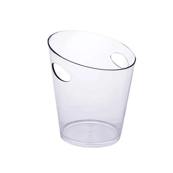 Round Plastic Ice Bucket