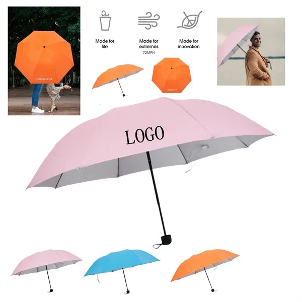 Three-Fold Sun Umbrella